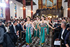 Плесна група „Бидадари” у католичкој Катедрали Блажене Девице Марије у Београду (Фото: „Бидадари”)